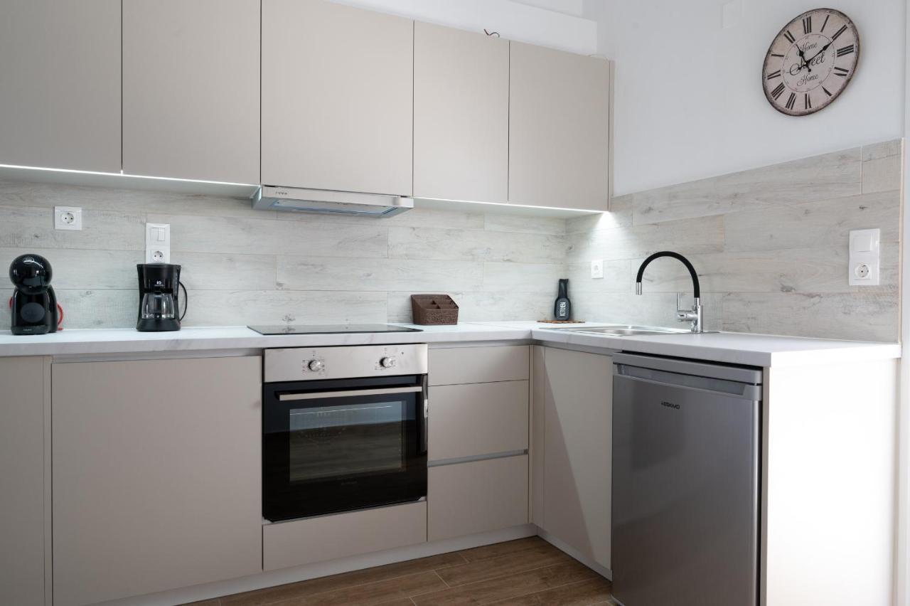 Valentina'S Apartments อาเยีย เปลาเยีย ภายนอก รูปภาพ