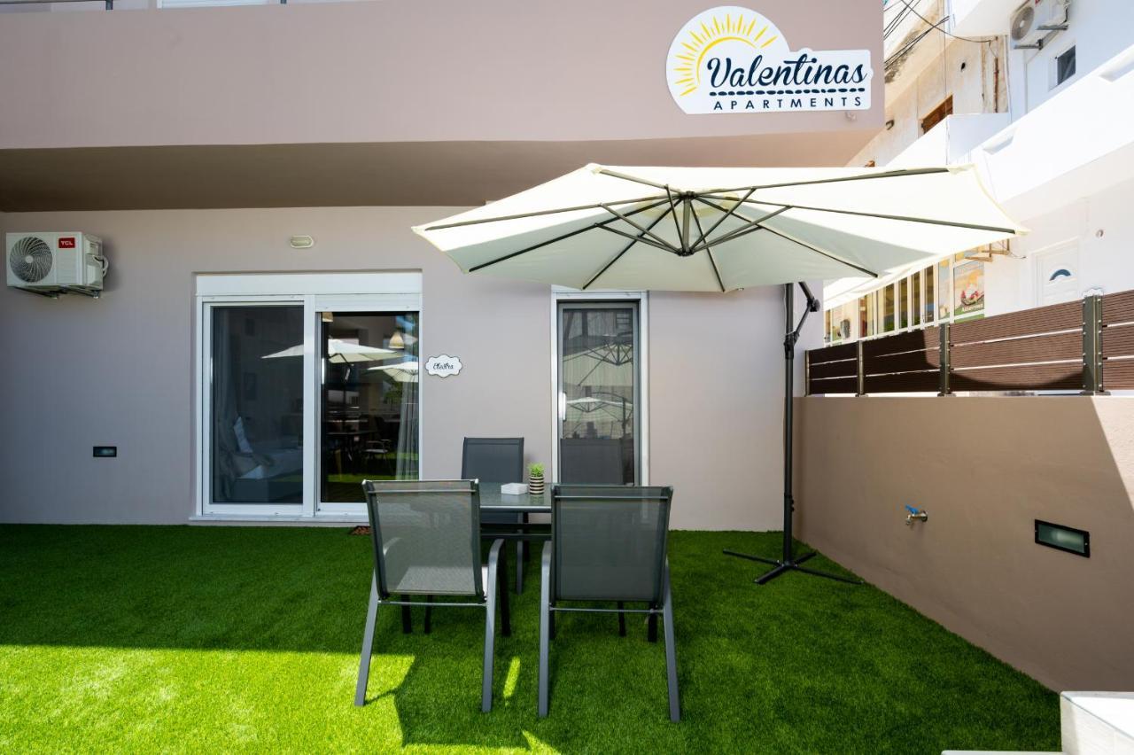 Valentina'S Apartments อาเยีย เปลาเยีย ภายนอก รูปภาพ