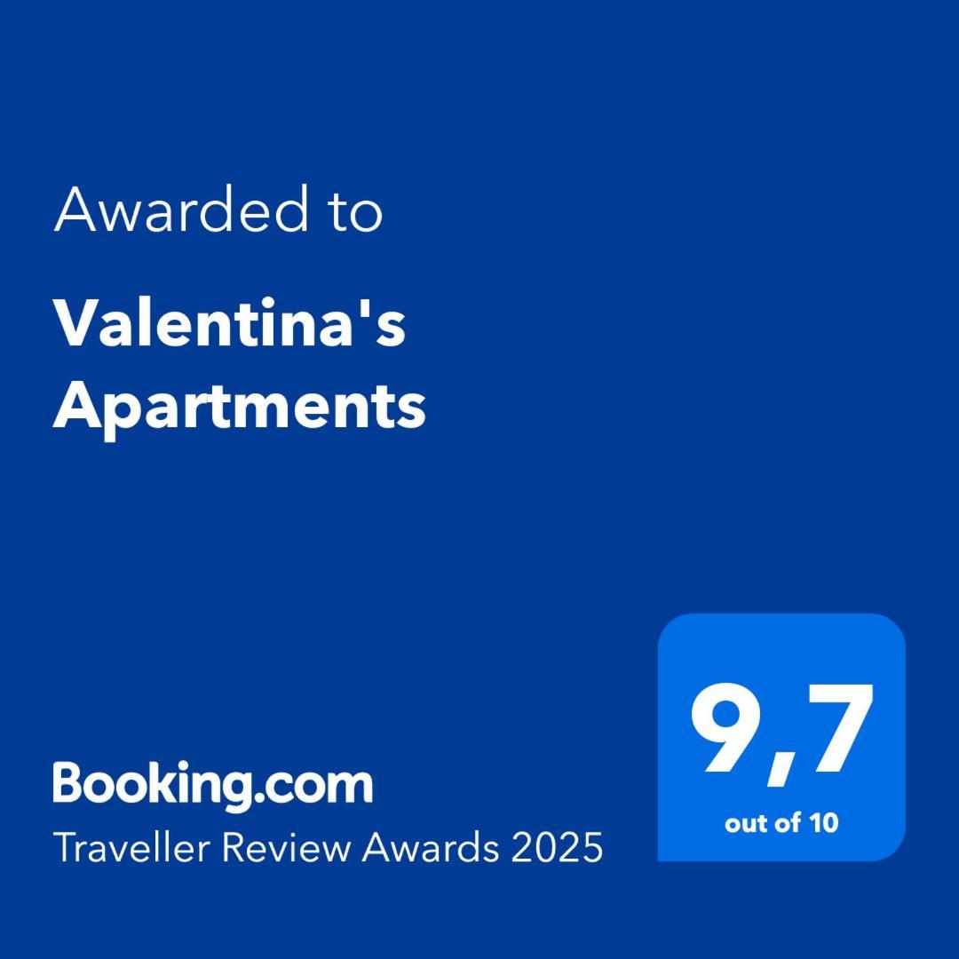 Valentina'S Apartments อาเยีย เปลาเยีย ภายนอก รูปภาพ